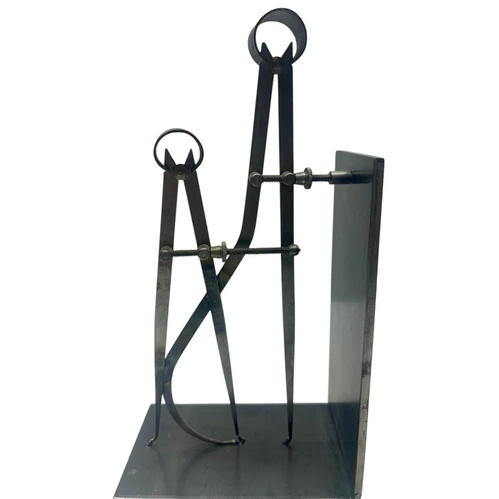 Pendulux - Draftsman Metal Bookends‎ - $189 New